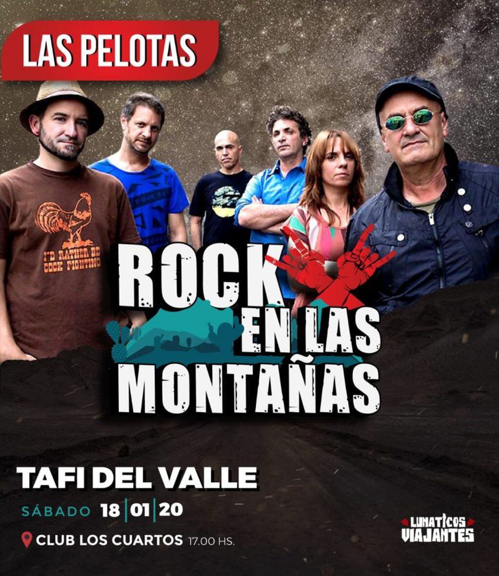 Rock en las Montañas, segunda edición.
