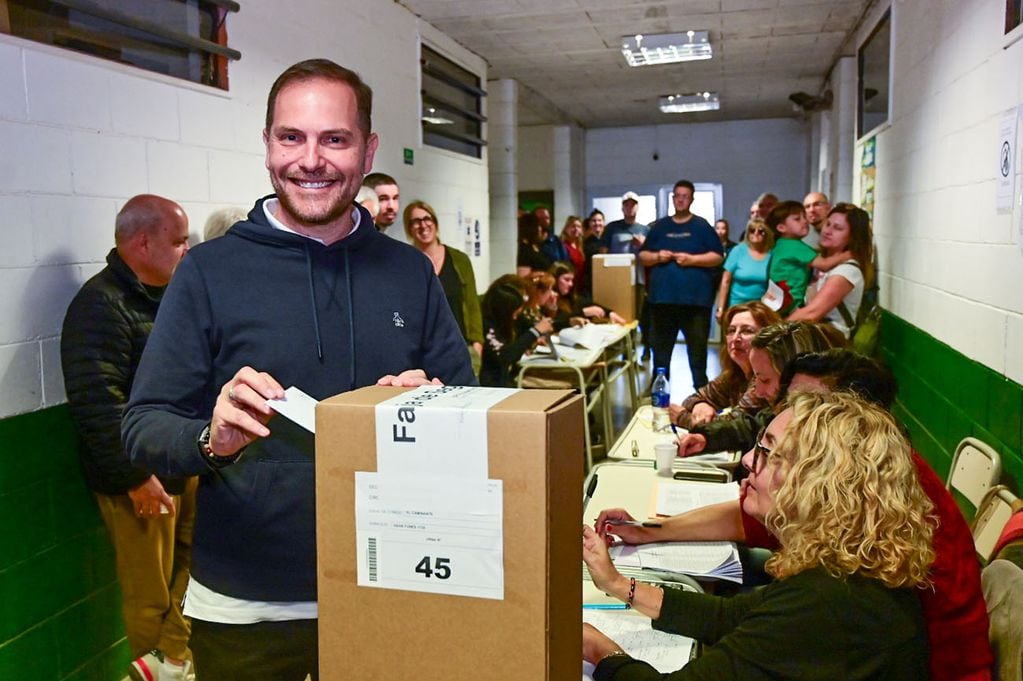 Martin Gil Elecciones municipales en villa Maria ( La Voz)