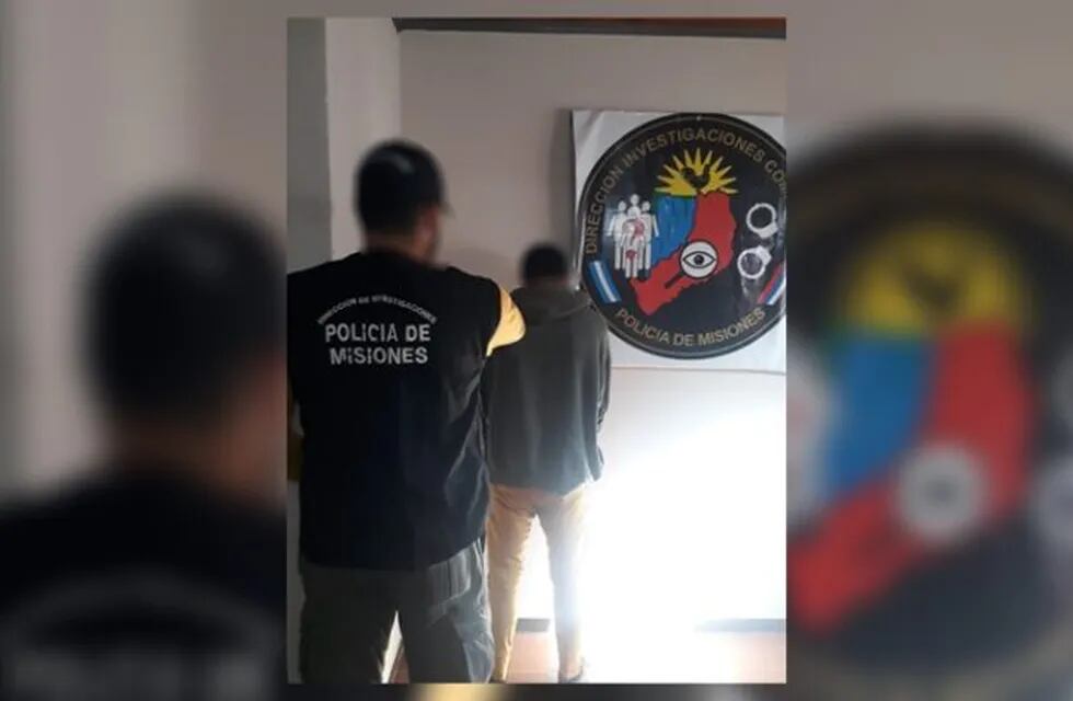 Posadas: un joven fue detenido por intento de robo. Policía de Misiones