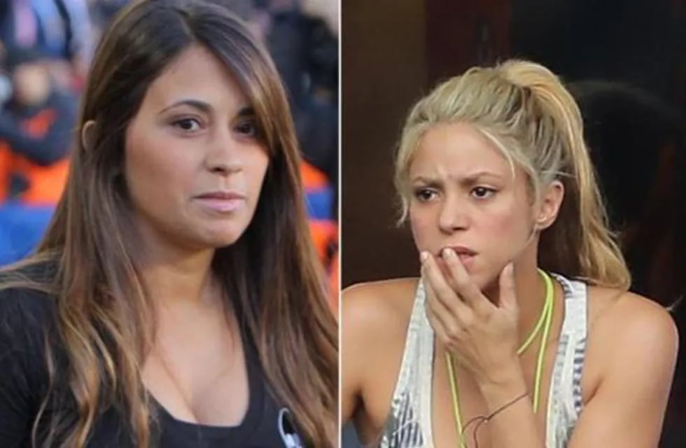 Rocuzzo y Shakira, ¿amigas o enemigas?