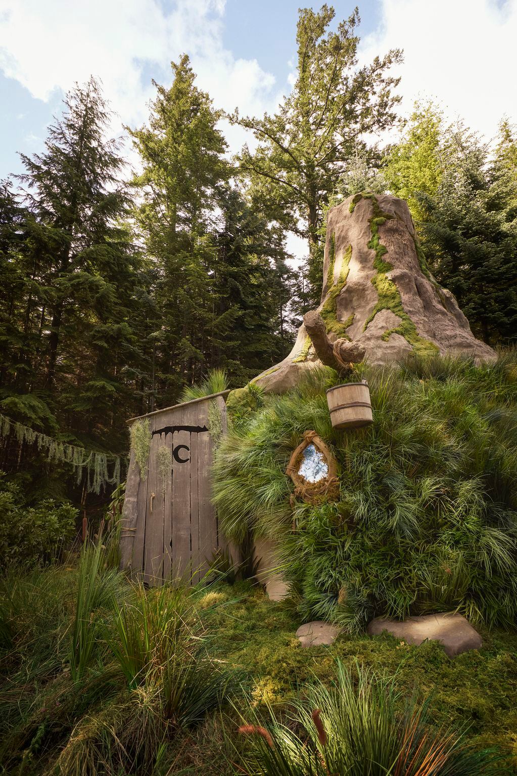 Airbnb alquila la casa en el pantano de Shrek.