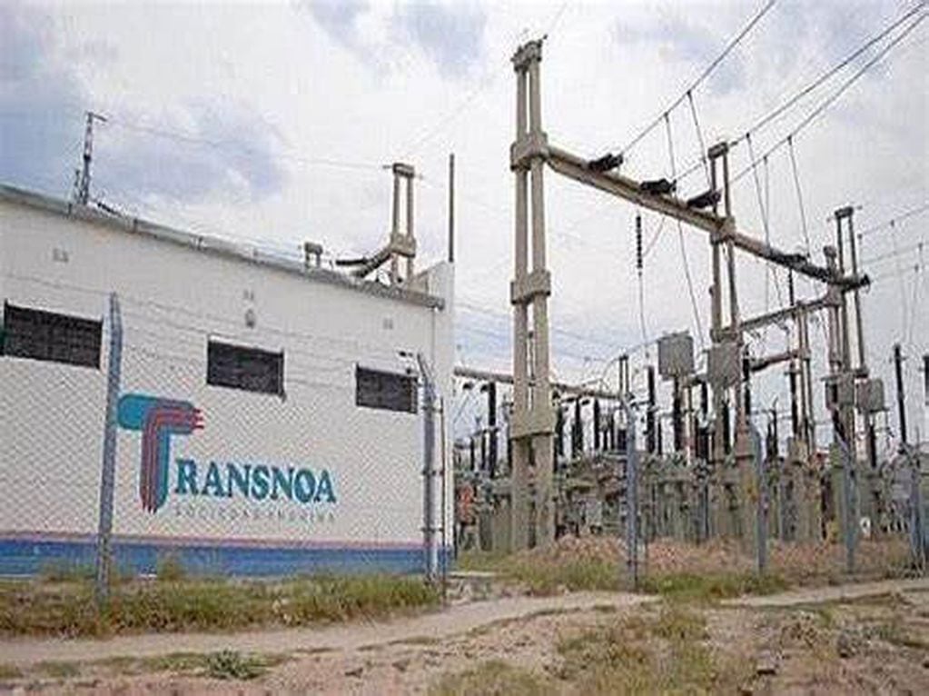 Empresa distribuidora de energía Trasnoa.