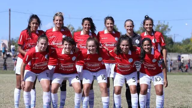Belgrano fútbol femenino