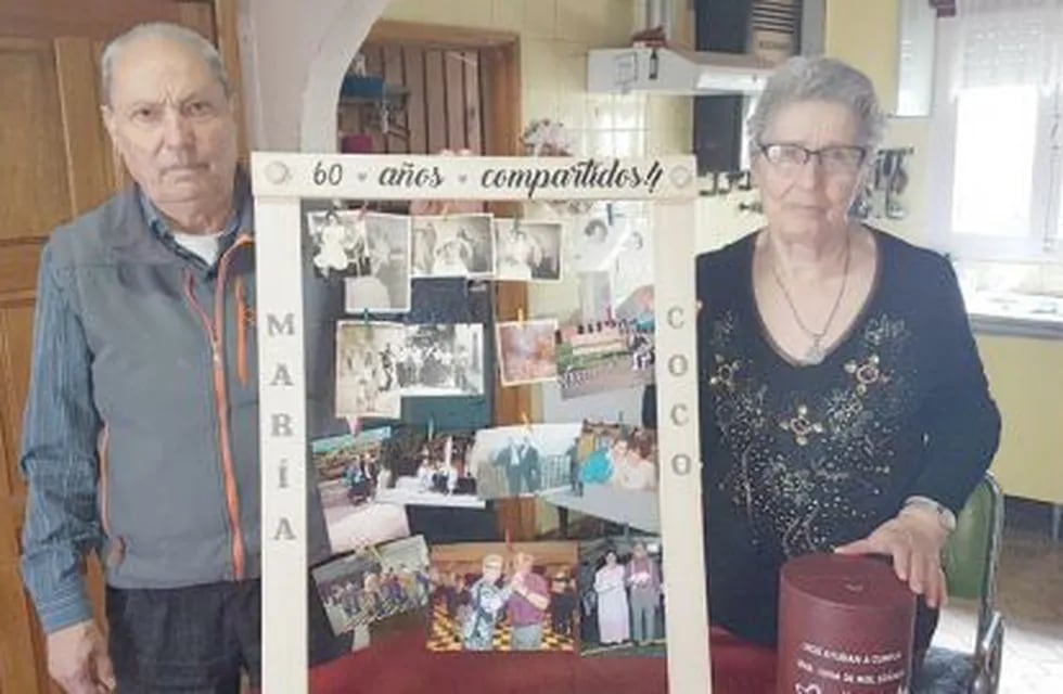 60 Aniversario de casados, toda la ciudad de Ushuaia está invitada.