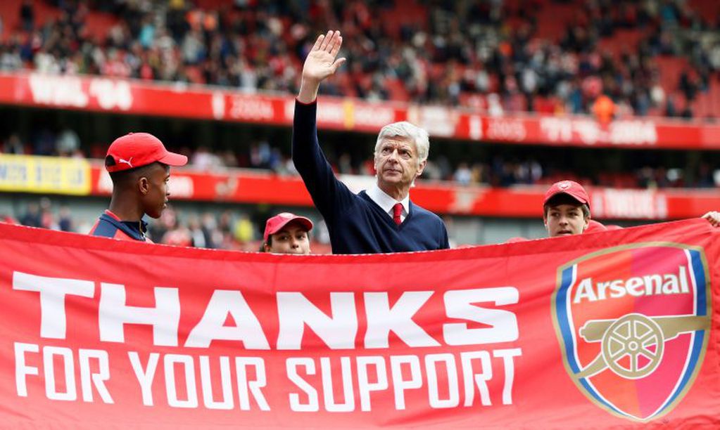 Arsene Wenger dejará de ser el entrenador del Arsenal tras 22 años.
