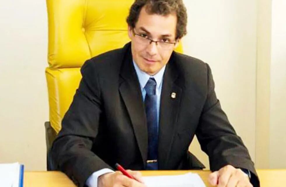 Alejandro Ledesma, presidente de la Dirección Provincial de Energía. Ush.