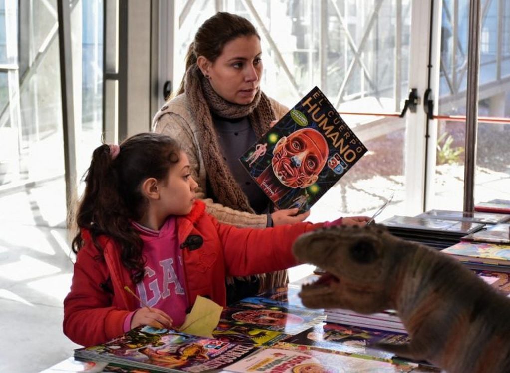 Feria Infantil del Libro Córdoba 2018 Dinos