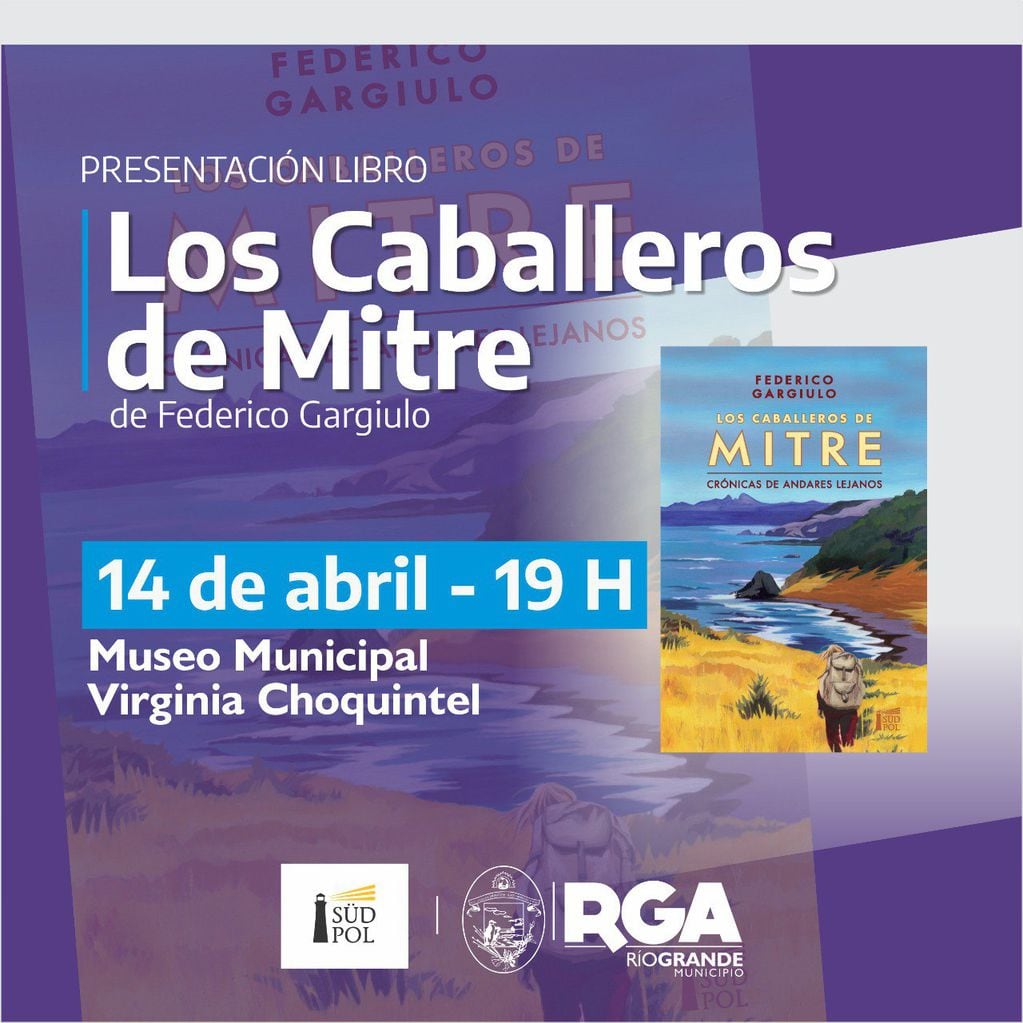 Será este jueves en el Museo Municipal de Río Grande.