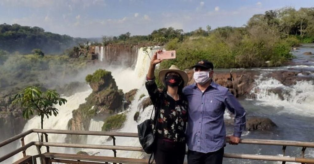 Balance más que positivo en el sector turístico de Puerto Iguazú.