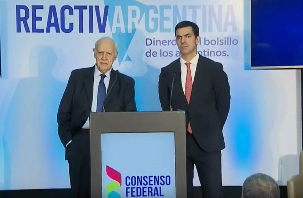 Lavagna y Urtubey, una dupla codiciada para la primera vuelta.