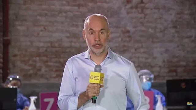 Rodríguez Larreta.