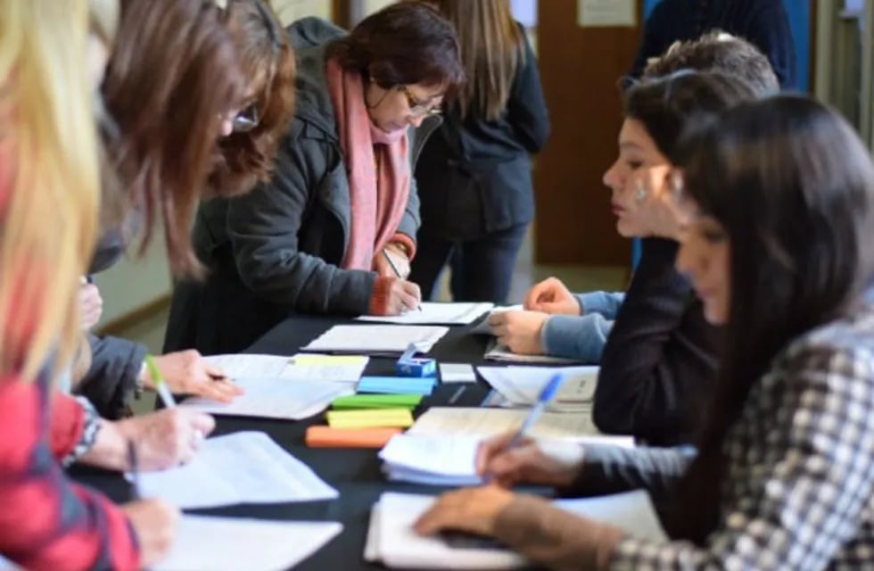 Docentes (Archivo).