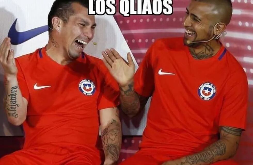 La venganza de Chile: memes contra Argentina y Perú tras sus derrotas en Rusia 2018.