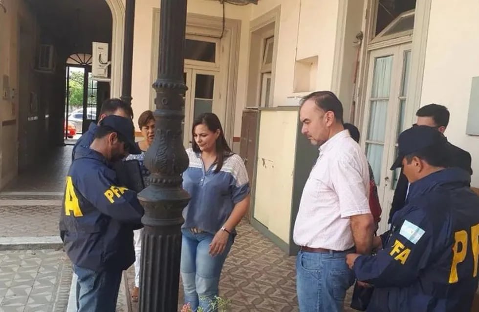 Continuarán detenidos los ex intendentes de Perugorría.