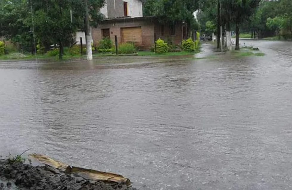 Intensas lluvias azotaron a Tucumán (Gobierno de Tucumán)