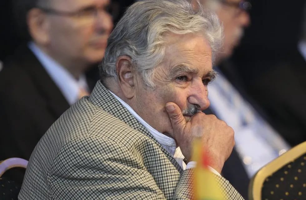 Imagen archivo. El expresidente de Uruguay, Jose \
