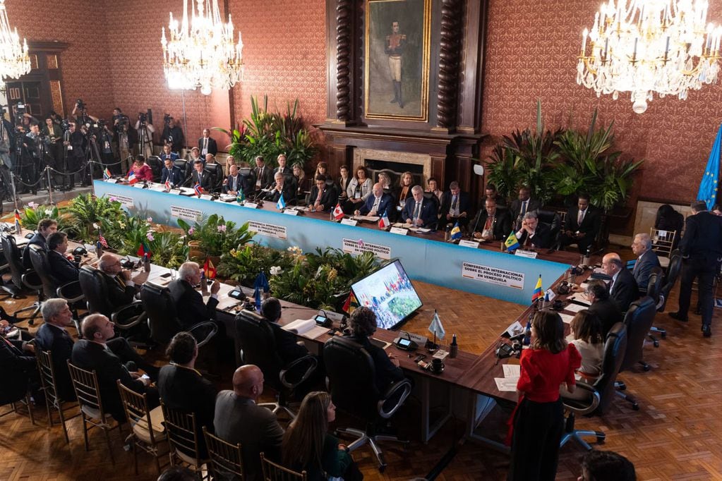 Veinte delegaciones asistieron a la reunión realizada en Bogotá.