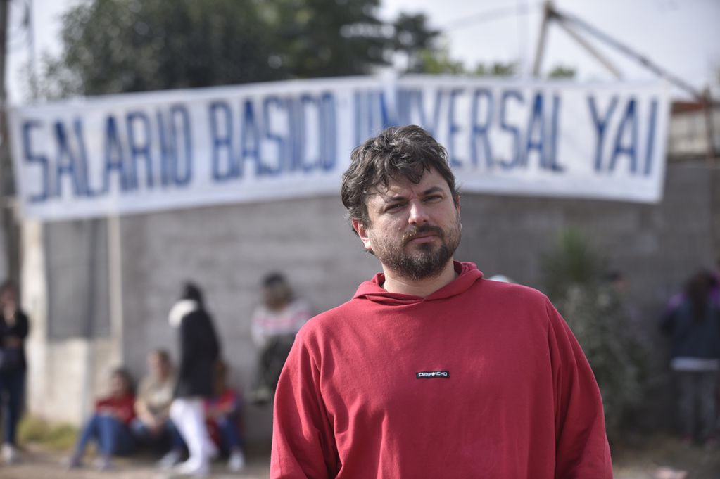 Juan Grabois es uno de los principales impulsores de la manifestación por el salario básico universal. 