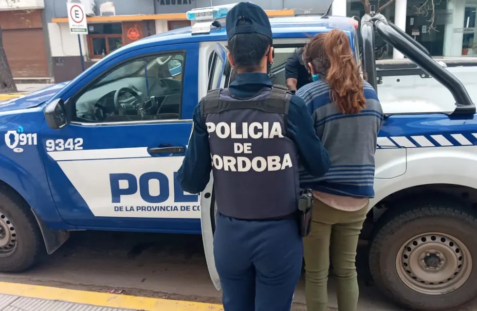 Detenidos en Villa María supuesta venta de bebé (Policía).
