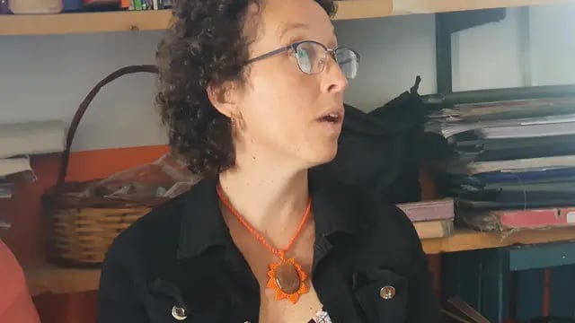 Lucía Bártoli, la denunciante de un caso de abuso no investigado durante décadas en Traslasierra (La Voz)