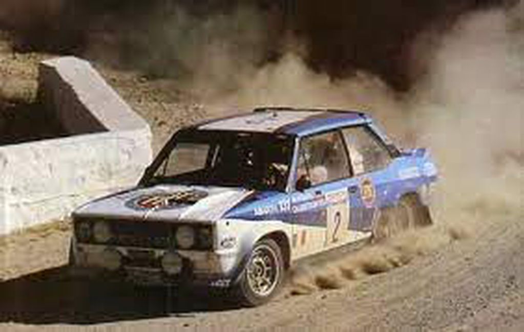 El alemán Walter Rohrl, ganador del Rally Codasur 1980, el primer evento de Argentina válido por el WRC.
