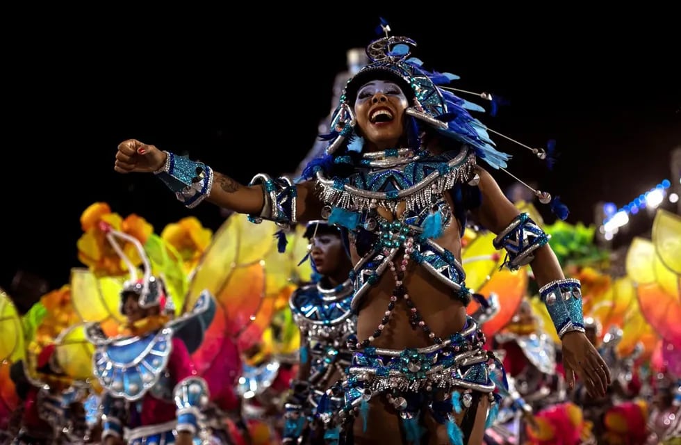 12 curiosidades sobre el Carnaval que quizás no conozcas.  (AP /Bruna Prado)