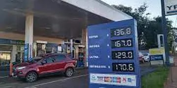 Aumento de combustibles en Puerto Iguazú: entre 11 y 16%