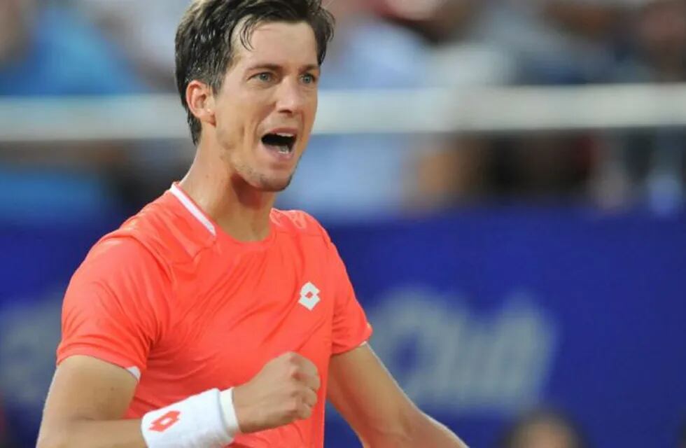 Bedene eliminó al máximo favorito del torneo, el italiano Fabio Fognini.