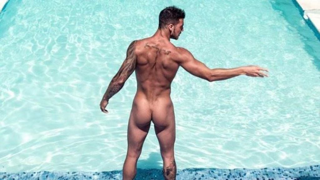 Flavio Mendoza encendió Instagram este martes al postear fotos con el modelo cordobés Martín Menard. (Instagram)
