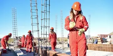 Construcción femenina en Neuquén