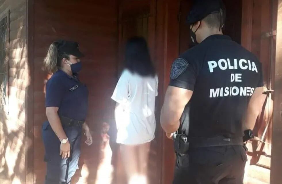 Iguazú: la Policía halló a la adolescente de 16 años que era buscada