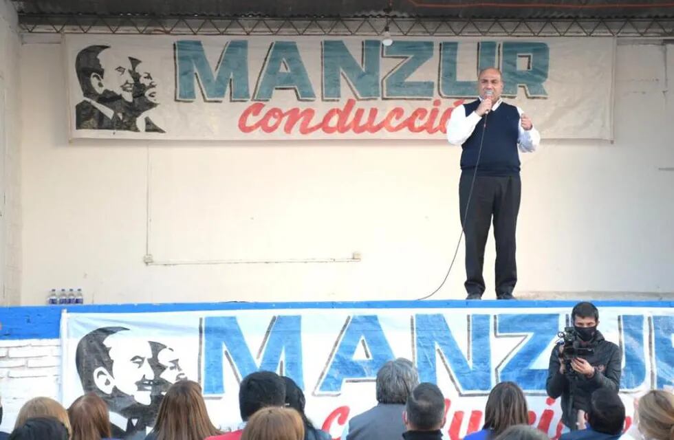 Manzur participó en un acto en Concepción.