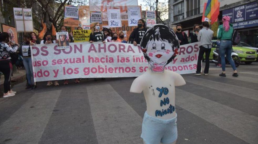 No es la primera vez que se realiza una marcha contra el abuso sexual infantil en Córdoba.