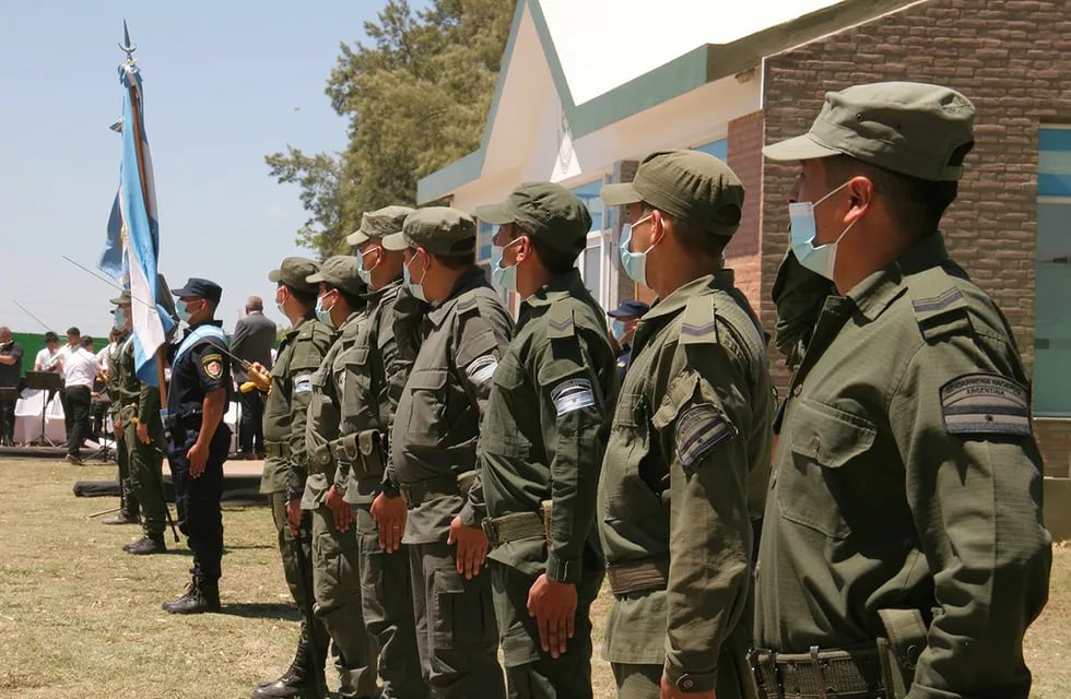 Llegaron 200 agentes de Gendarmería Nacional a Rosario (Imagen ilustrativa).