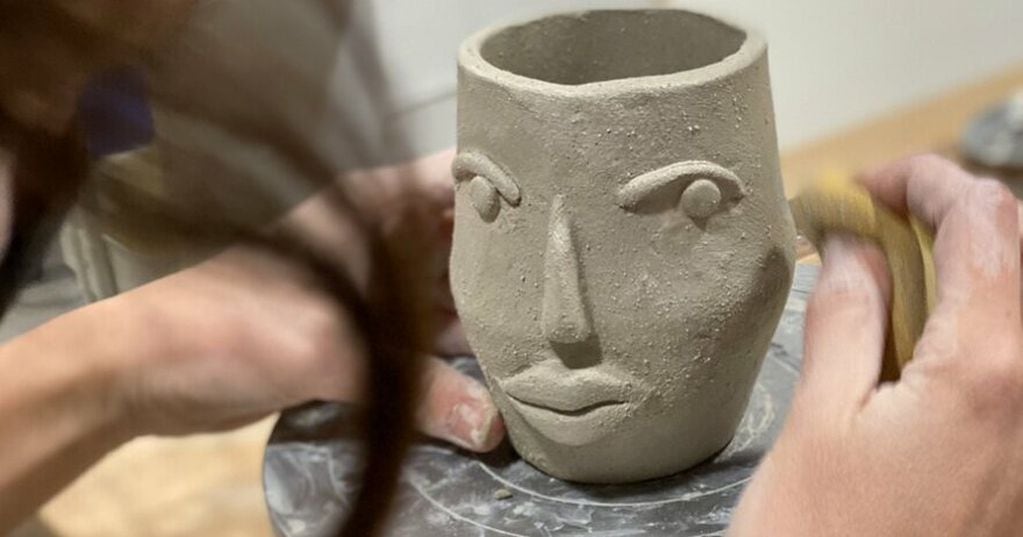 El proceso de una creación de cerámica