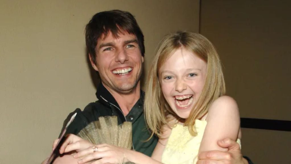 Tom Cruise y Dakota Fanning se conocieron hace 19 años. Específicamente durante las grabaciones de "La Guerra de los Mundos".