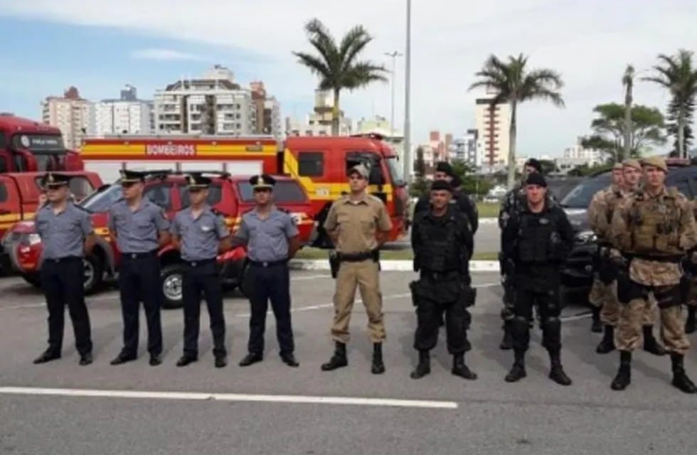 Policías misioneros operan en las principales playas brasileñas de Santa Catarina y Rio Grande Do Sul. (Foto: El Territorio)