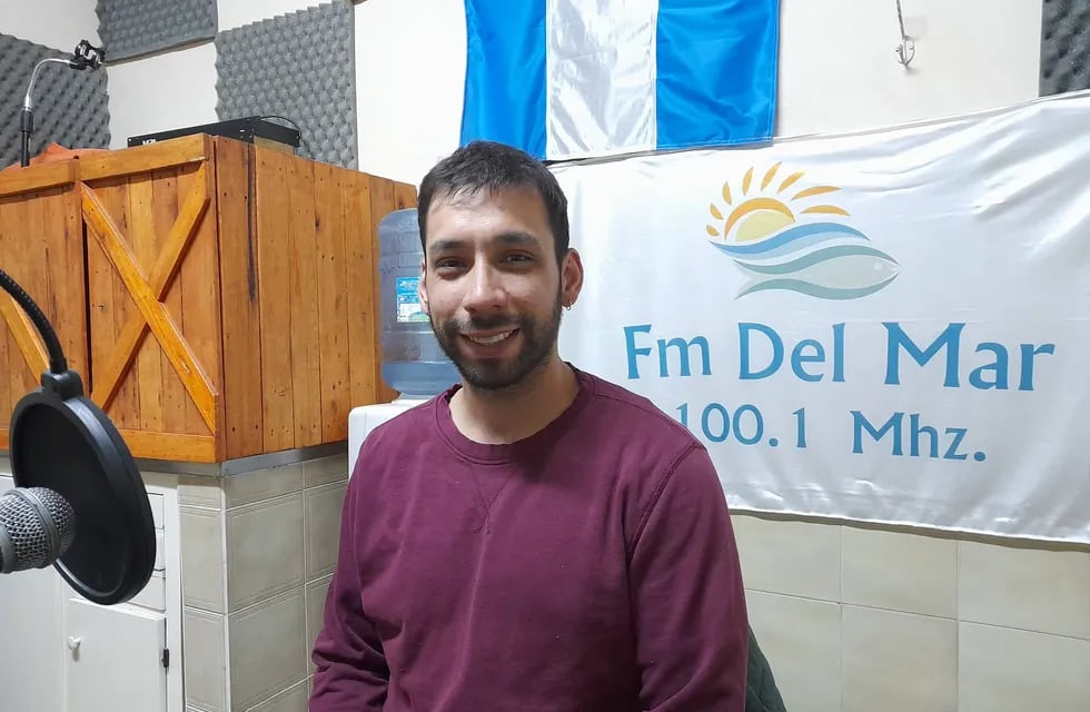 Lucas Pordomingo, titular de la delegación de la Defensoría del Pueblo en Punta Alta