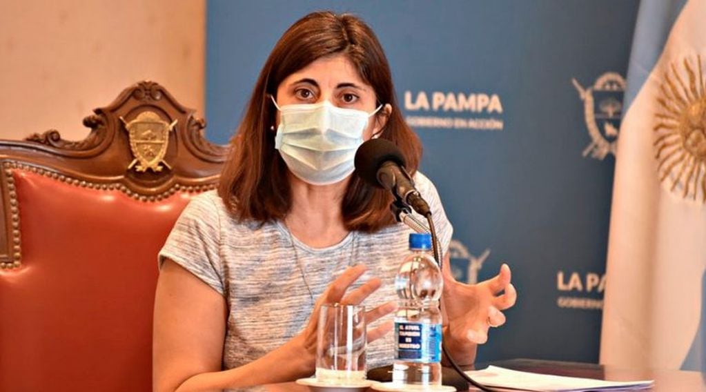La directora de Epidemiología, Ana Bertone (APN)