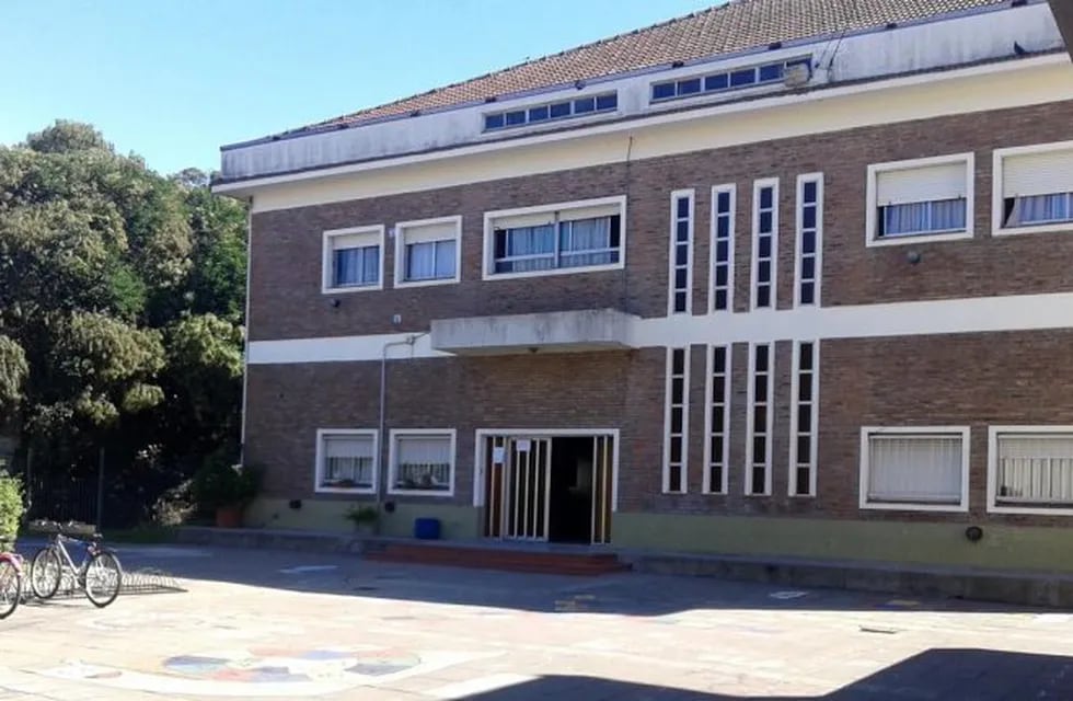 El colegio Regina Apostolorum, ubicado en la localidad bonaerense de Rafael Calzada.