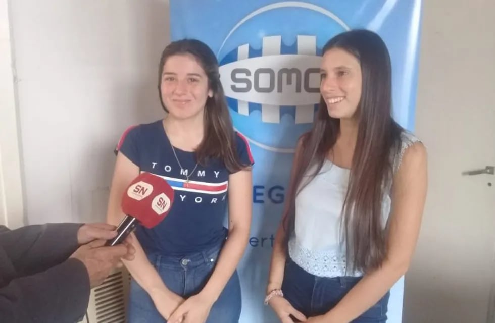Camila Acosta y Yamila Pesce