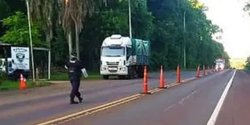 Disturbios en el abasto de Iguazú por la prohibición de ingreso a la ciudad de un camión con cerámicos