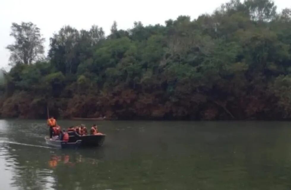 Identificaron el cuerpo hallado en el arroyo en El Soberbio.