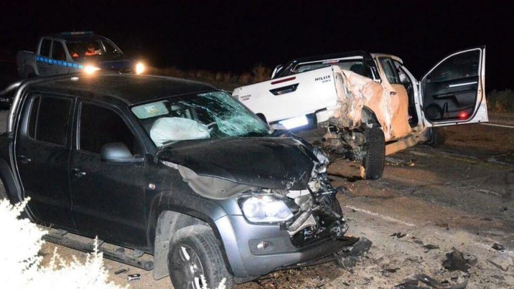 Dos accidentes se produjeron entre Comodoro y Caleta Olivia. En ambos hubo camionetas como protagonistas.