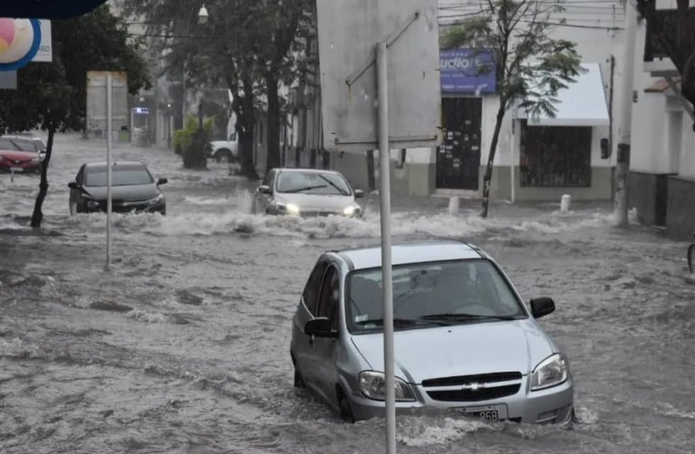 Inundaciones en Corrientes. (Foto: El Litoral)