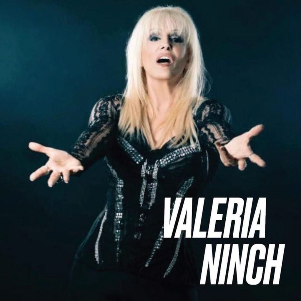 Valeria Lynch se cambió el apellido (Foto: Instagram/ @valelynchok)