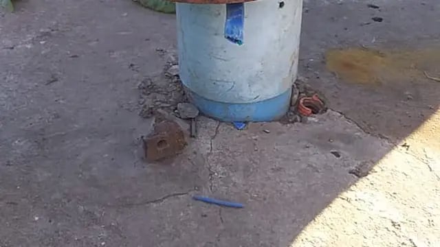 Vandalizaron una vez más un pozo de agua en un barrio de Pérez