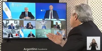 Alberto Fernández anunció que la Argentina comenzará a producir la vacuna Sputnik V