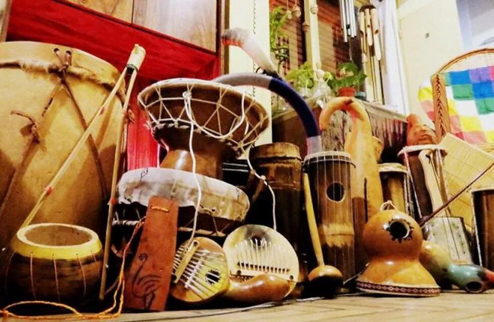 Instrumentos musicales ancestrales