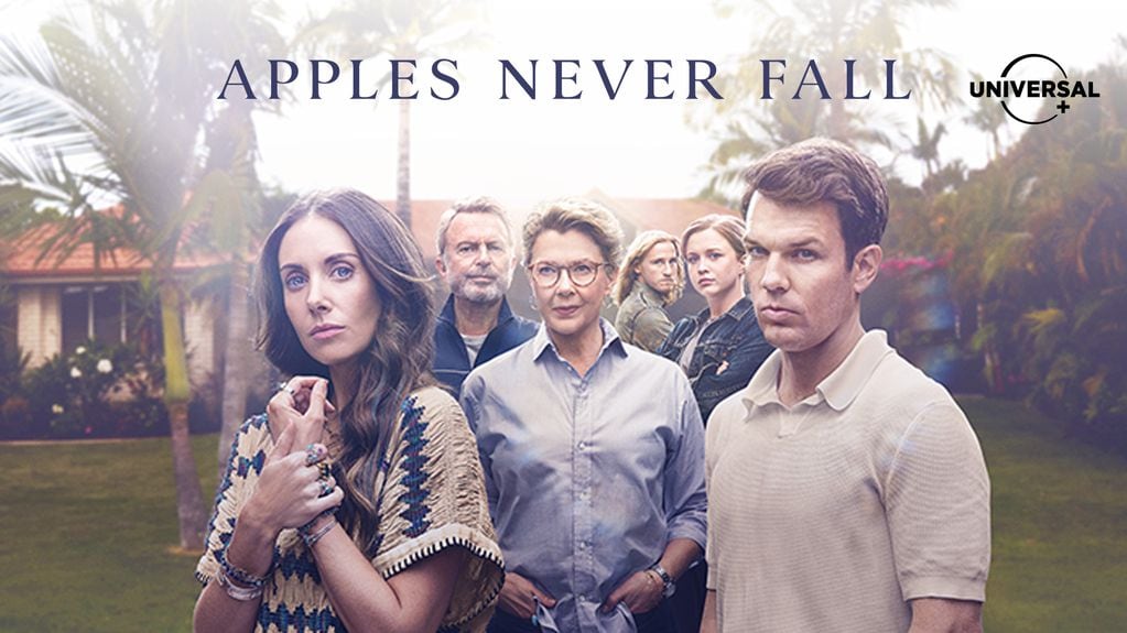 Apples Never Fall, un thriller familiar.